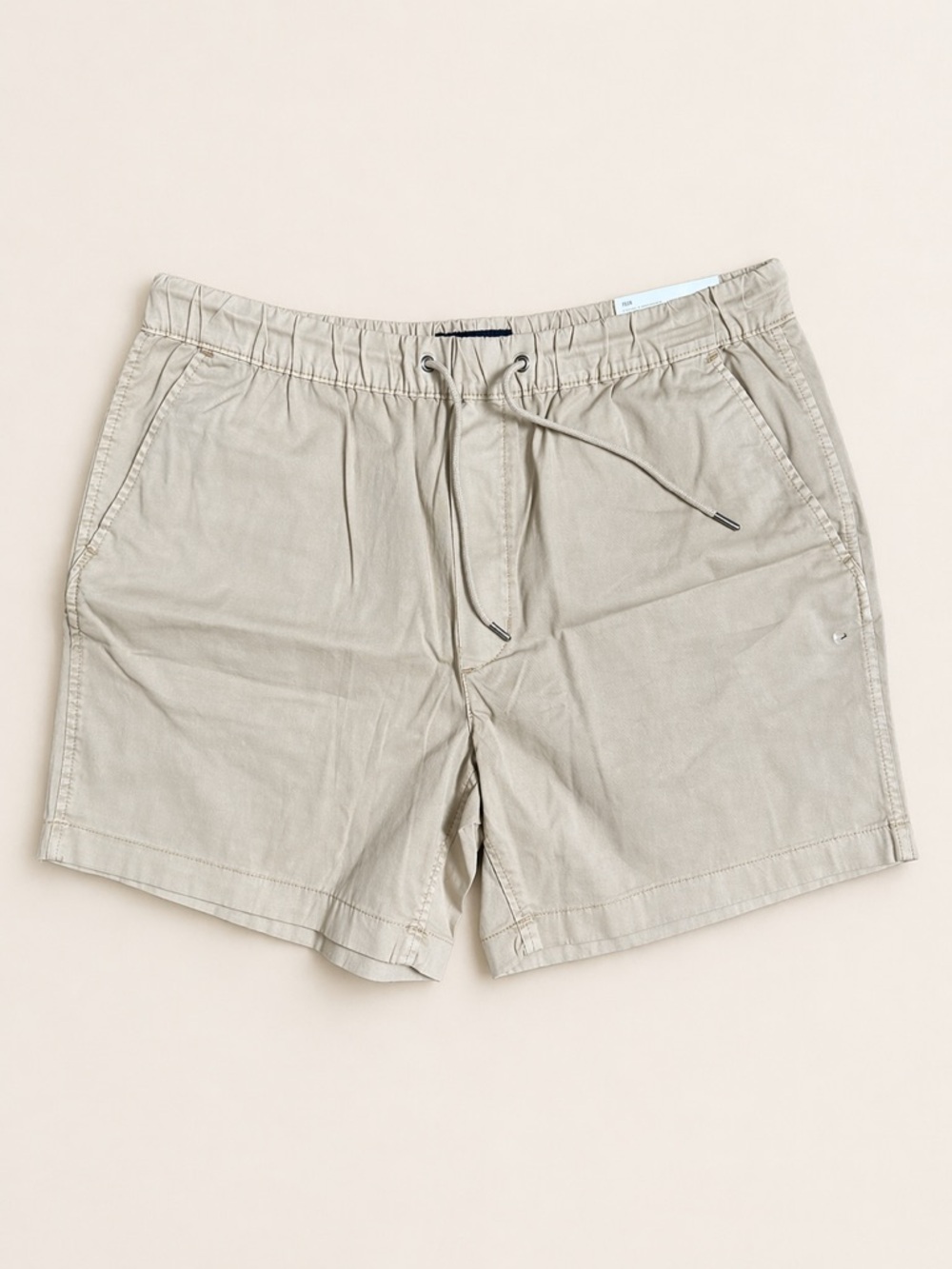 American Eagle 7” Lived-In Trekker Shorts Flex Khaki Size Large NWT